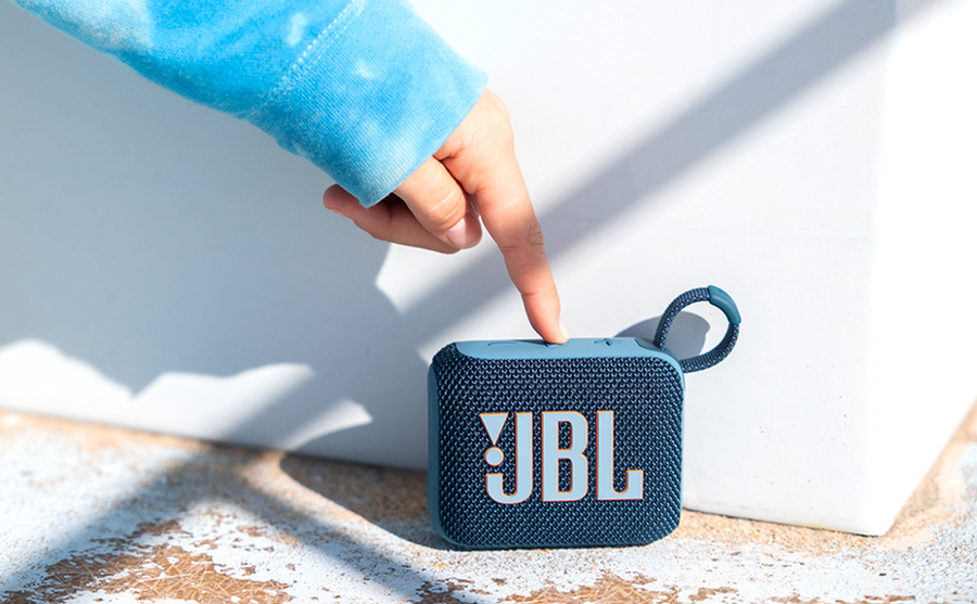 Harman JBLGO4PUR - JBL GO4 MINI BLUETOOTH SPEAKER - PURPLE