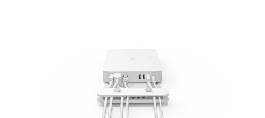 Logitech 952-000097 - TAP PC MOUNT - OFFWHITE - WW