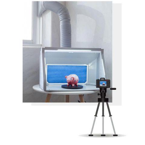 FM.ACC-BOOTH-L - FORMULA AIRBRUSH LARGE SPRAY BOOTH WITH LIGHTS AND EXHAUST