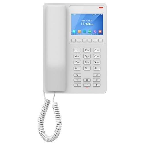 GHP630 - Grandstream GHP630 Desktop Hotel SIP IP Phone with 3.5 Colour LCD and PoE - White