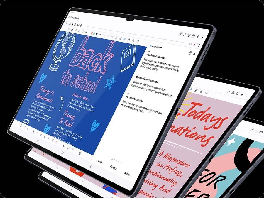 Samsung SM-X820NZAAXNZ - Galaxy Tab S10+ 12GB 256GB WIFI Grey