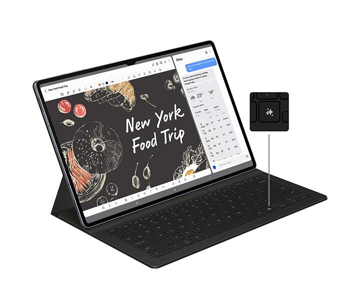 Samsung SM-X820NZAAXNZ - Galaxy Tab S10+ 12GB 256GB WIFI Grey