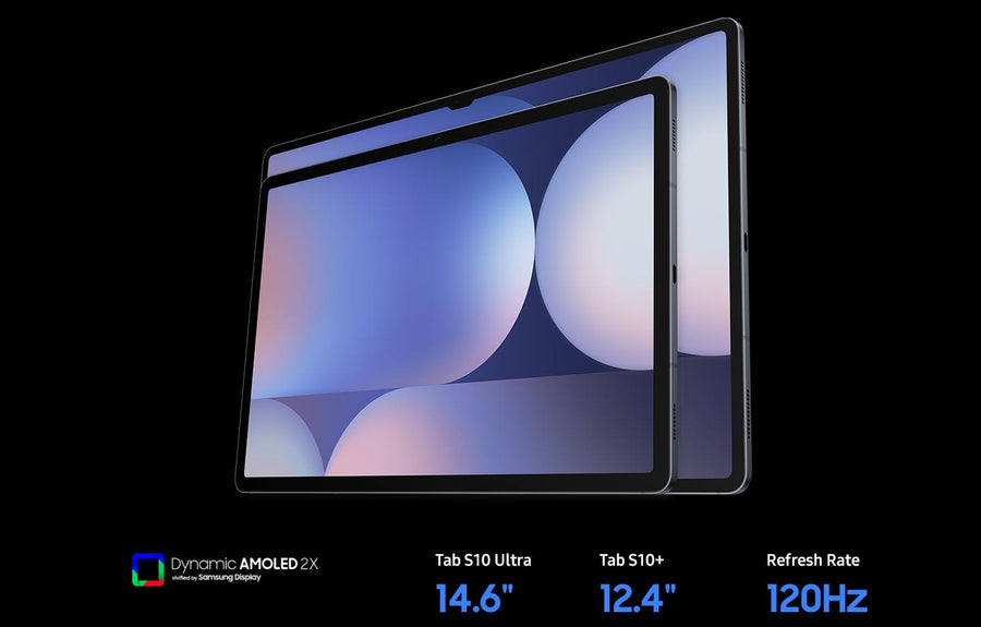 Samsung SM-X820NZAAXNZ - Galaxy Tab S10+ 12GB 256GB WIFI Grey
