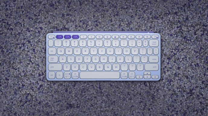 920-012916 - Logitech KeysToGo 2 Wireless GRPH