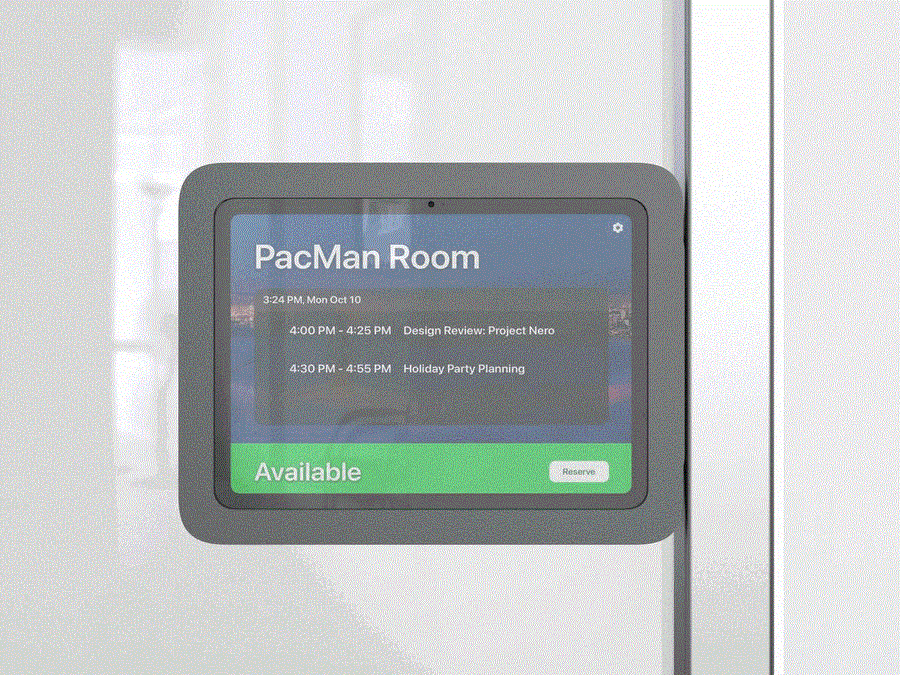 Heckler H753-BG - Room Scheduler for iPad 10th & 11th Gen Gen
