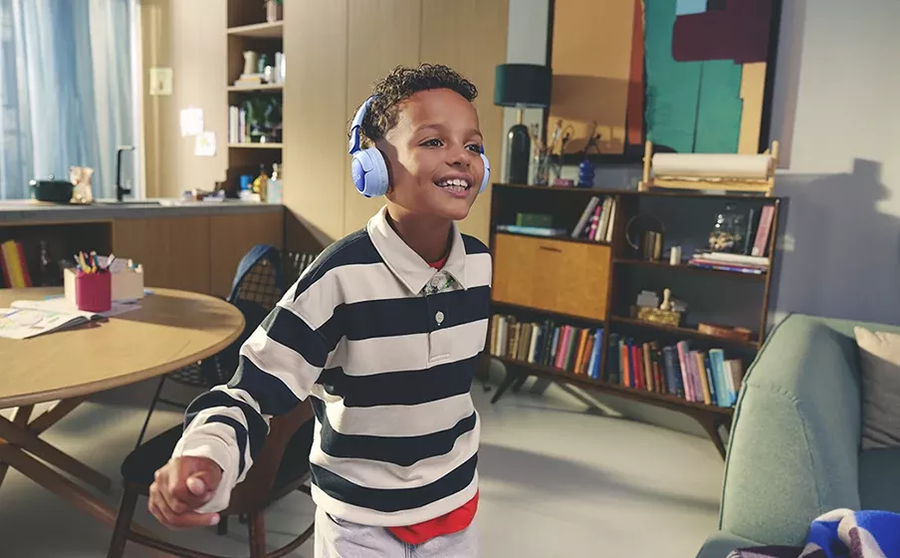 Harman JBLJR320BTBLU - JBL JR320 BT KIDS HEADPHONES - BLUE