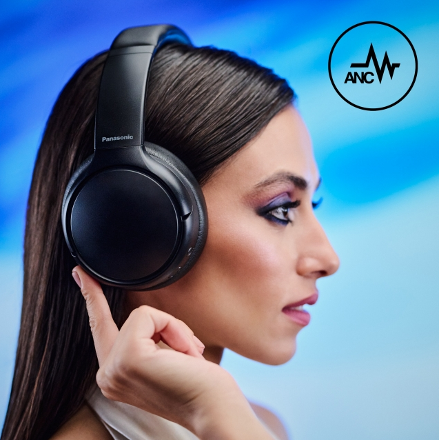 RB-M600BE-C - NOISE CANCELLING OVEREAR M600 HEADPHONES