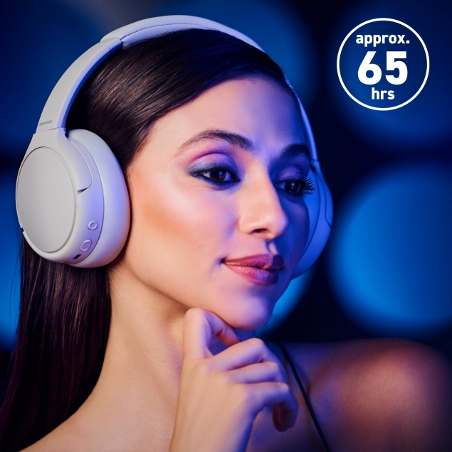 RB-M600BE-K - NOISE CANCELLING OVEREAR M600 HEADPHONES