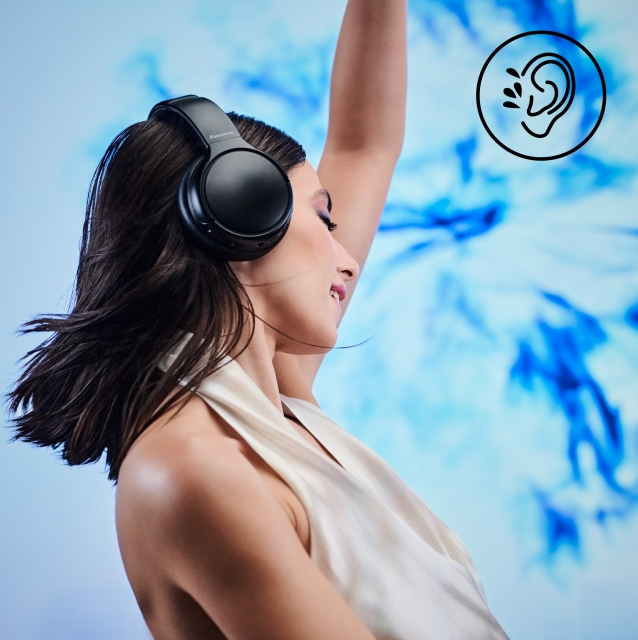 RB-M600BE-K - NOISE CANCELLING OVEREAR M600 HEADPHONES