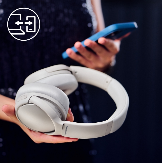 RB-M600BE-K - NOISE CANCELLING OVEREAR M600 HEADPHONES