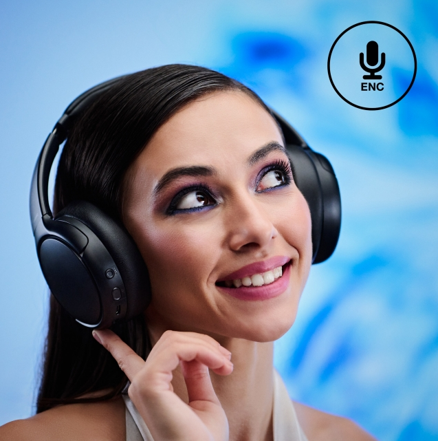 RB-M600BE-K - NOISE CANCELLING OVEREAR M600 HEADPHONES