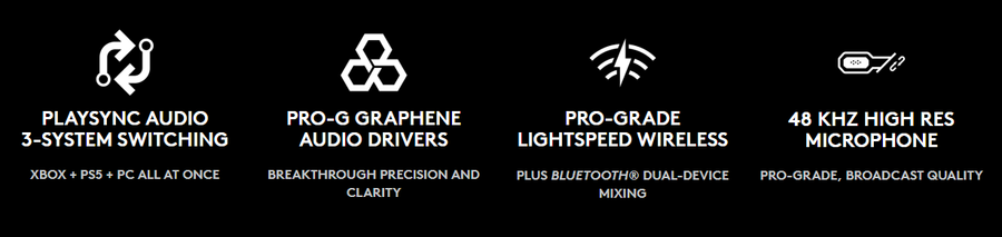 Logitech 939-002231 - Astro A50 Gen5 WL Gaming Headset&Base W