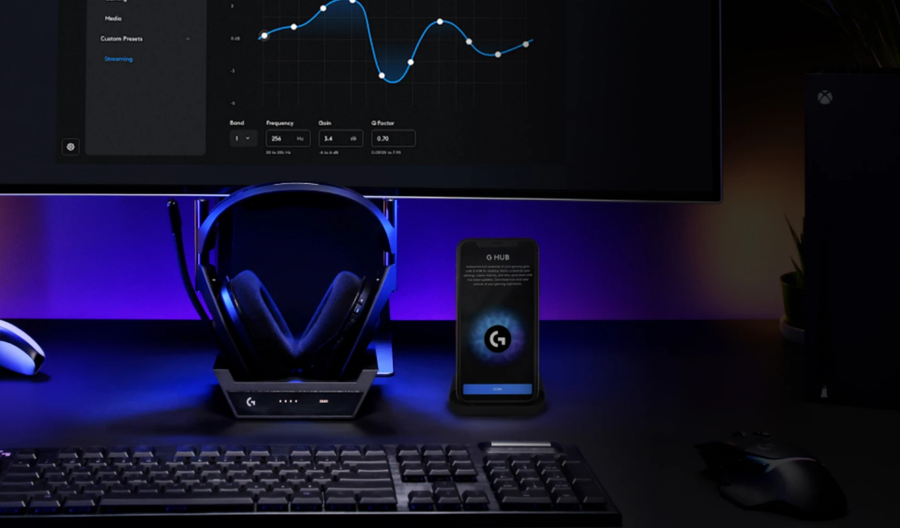 Logitech 939-002225 - Astro A50 Gen5 WL Gaming Headset&Base B