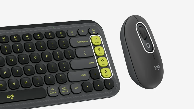 920-013122 - Logitech POP ICON Combo - OFF WHITE