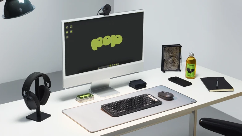 920-013121 - Logitech POP ICON Combo - GRAPHITE