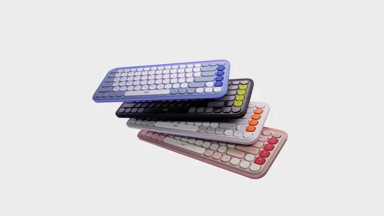 920-013084 - Logitech POP Icon Keys Off white