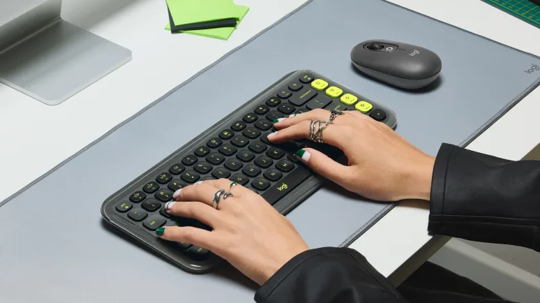 920-013084 - Logitech POP Icon Keys Off white