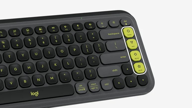 920-013084 - Logitech POP Icon Keys Off white