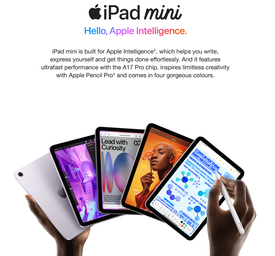 Apple MXN63X/A - IPAD MINI (7) WF 128GB SPACE GREY