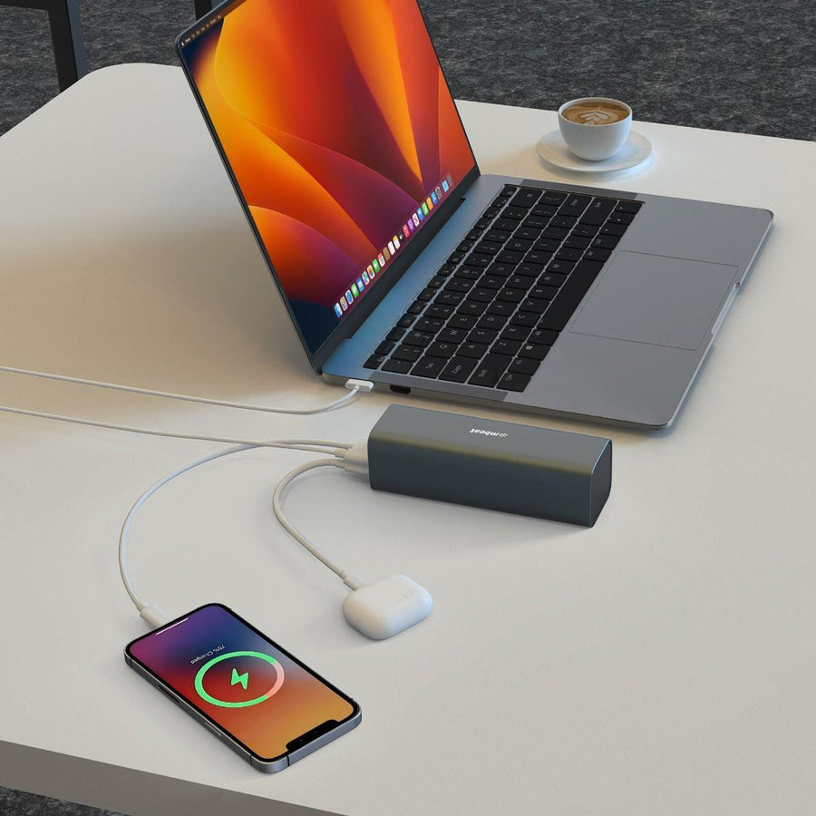 MB-PBUC-27000 - mbeat Gorilla Power 27000mAh USB-C PD 140W Power Bank for Laptop/Tablet/Smartphone