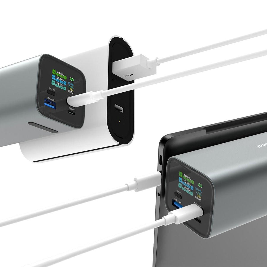 MB-PBUC-27000 - mbeat Gorilla Power 27000mAh USB-C PD 140W Power Bank for Laptop/Tablet/Smartphone