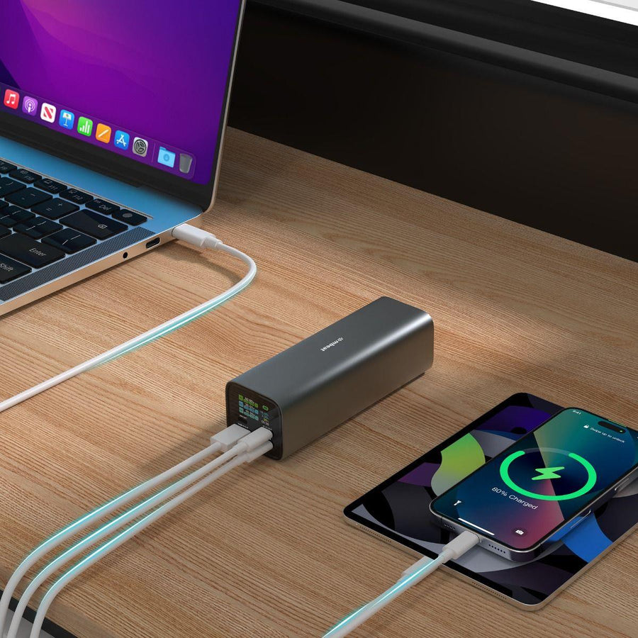 MB-PBUC-27000 - mbeat Gorilla Power 27000mAh USB-C PD 140W Power Bank for Laptop/Tablet/Smartphone