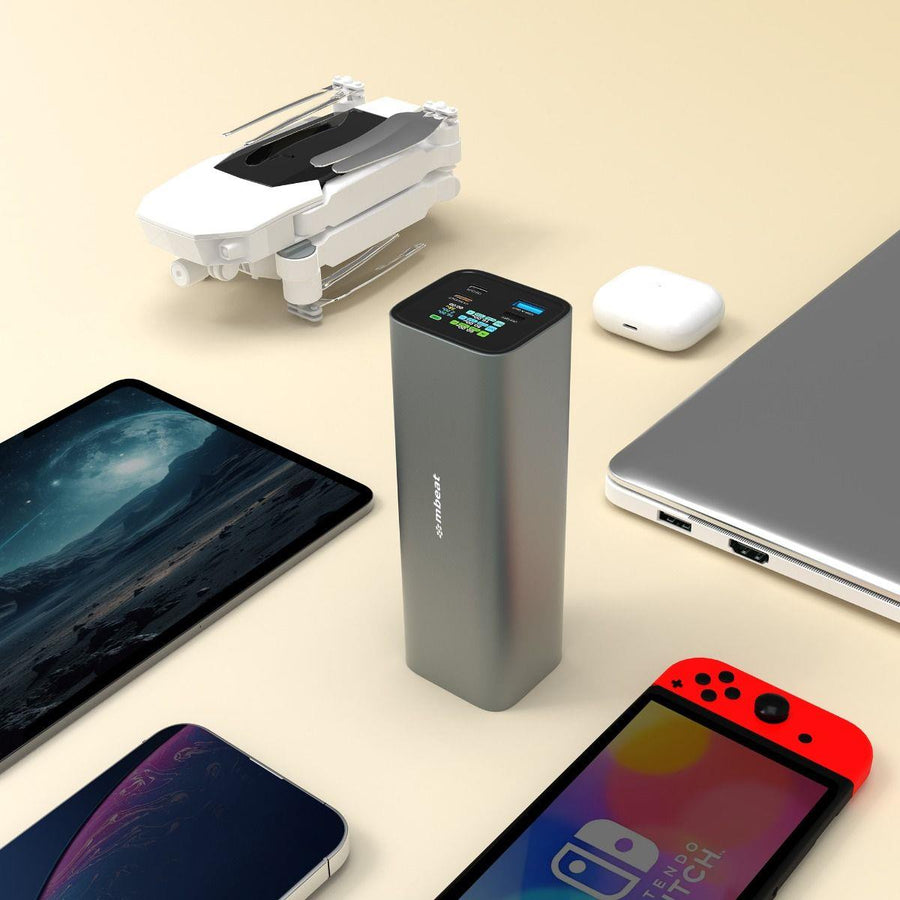 MB-PBUC-27000 - mbeat Gorilla Power 27000mAh USB-C PD 140W Power Bank for Laptop/Tablet/Smartphone