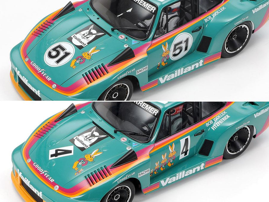 Tamiya 20071 - TAMIYA 1/20 PORSCHE 935 VAILLANT