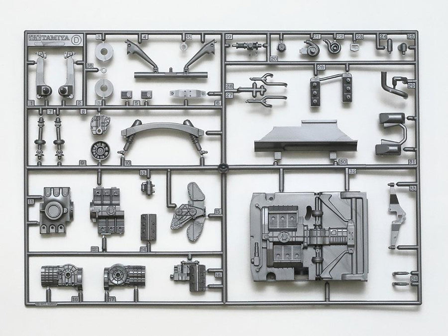 Tamiya 20071 - TAMIYA 1/20 PORSCHE 935 VAILLANT