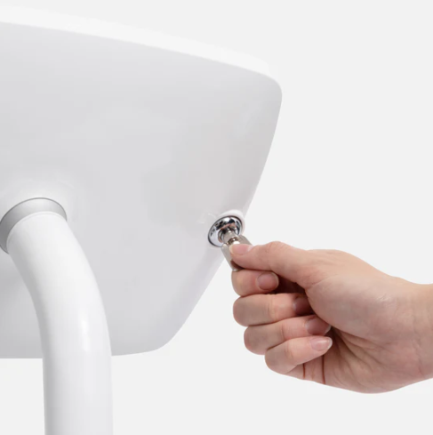 BP-FST/PRNT114-EEW - Bouncepad Floorstand + Brother Printer Bracket - iPad