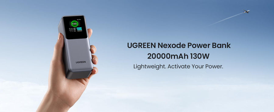 UG-35524B - UGREEN 20000mAh 130W Fast Charging Power Bank