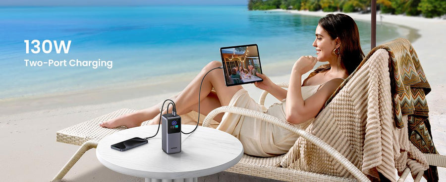 UG-35524B - UGREEN 20000mAh 130W Fast Charging Power Bank
