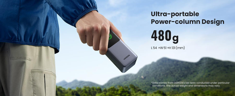 UG-35524B - UGREEN 20000mAh 130W Fast Charging Power Bank