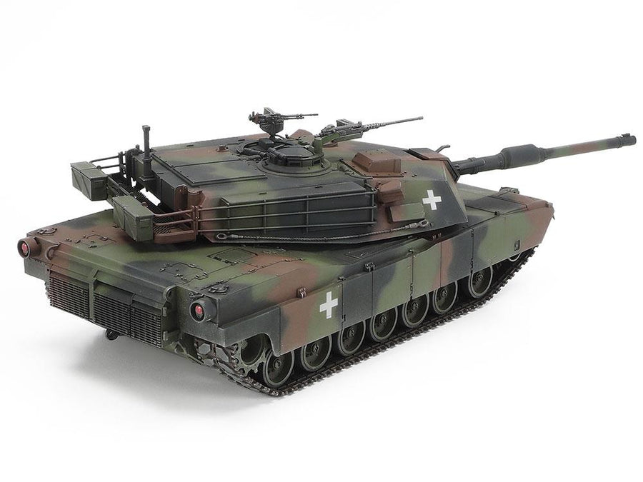Tamiya 25216 - TAMIYA 1/35 M1A1 ABRAMS UKRAINE
