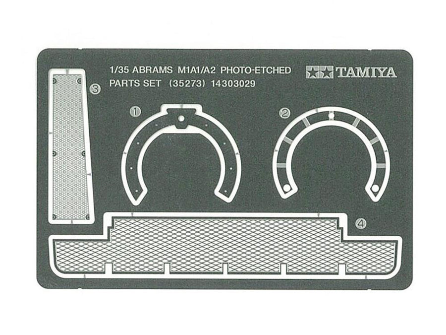 Tamiya 25216 - TAMIYA 1/35 M1A1 ABRAMS UKRAINE