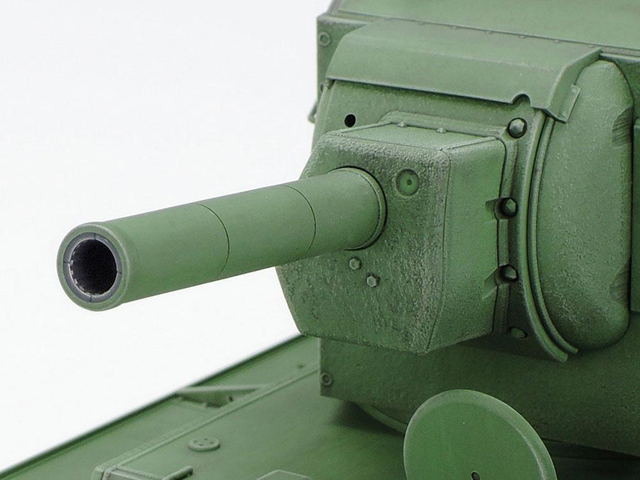 Tamiya 35375 - TAMIYA 1/35 RUSSIAN KV-2