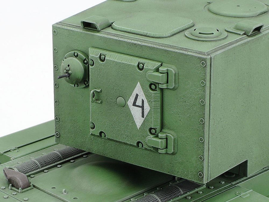 Tamiya 35375 - TAMIYA 1/35 RUSSIAN KV-2