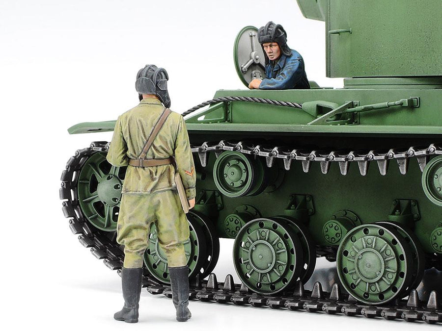 Tamiya 35375 - TAMIYA 1/35 RUSSIAN KV-2