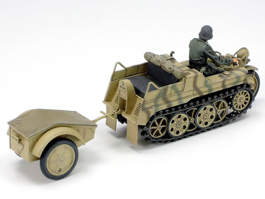 Tamiya 35377 - TAMIYA 1/35 KETTENKRAFTRAD MID