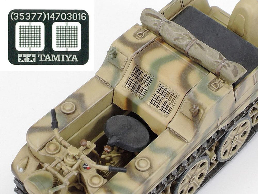 Tamiya 35377 - TAMIYA 1/35 KETTENKRAFTRAD MID