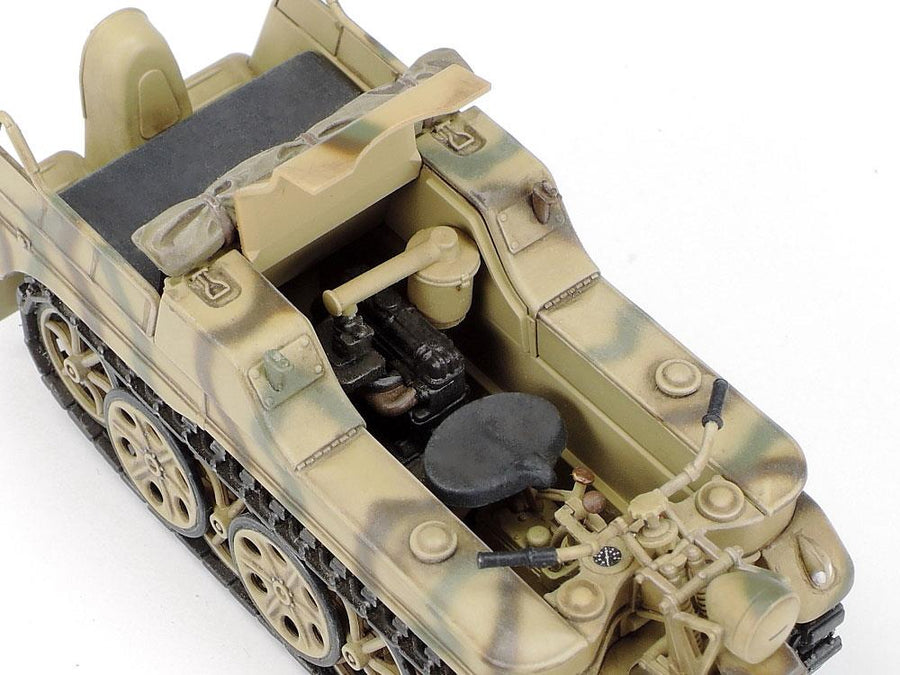 Tamiya 35377 - TAMIYA 1/35 KETTENKRAFTRAD MID