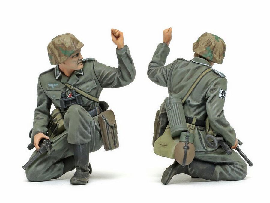 Tamiya 35382 - TAMIYA 1/35 GERMAN INFANTRYLATE WWII