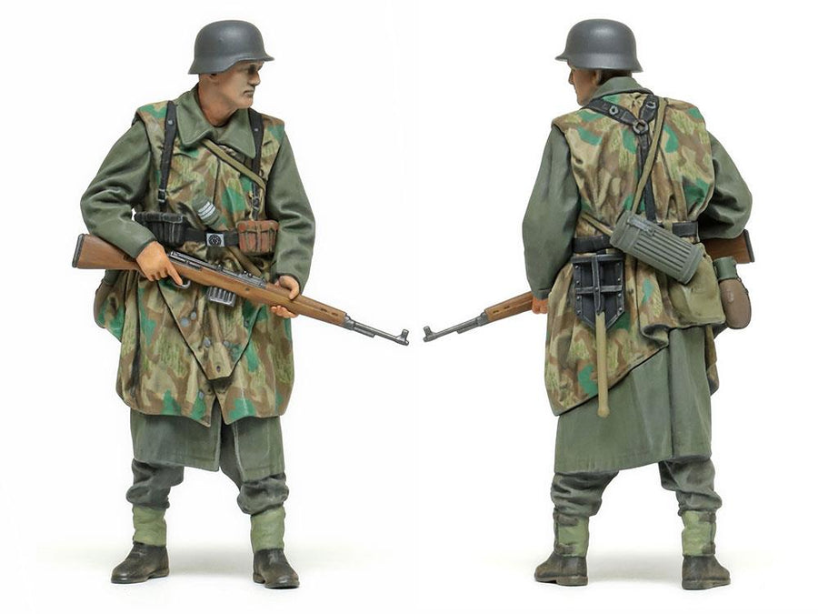 Tamiya 35382 - TAMIYA 1/35 GERMAN INFANTRYLATE WWII