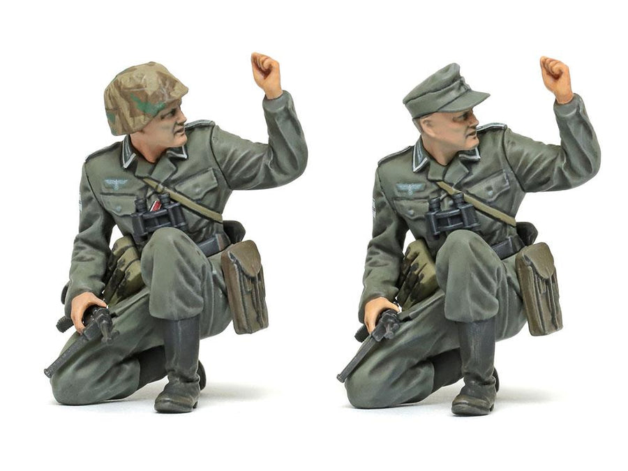 Tamiya 35382 - TAMIYA 1/35 GERMAN INFANTRYLATE WWII