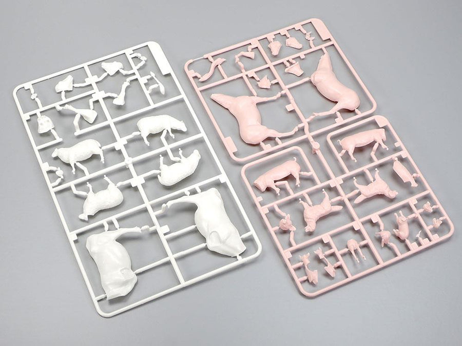 Tamiya 35385 - TAMIYA 1/35 LIVESTOCK SET II