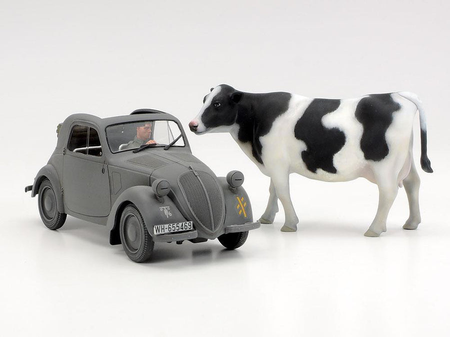 Tamiya 35385 - TAMIYA 1/35 LIVESTOCK SET II