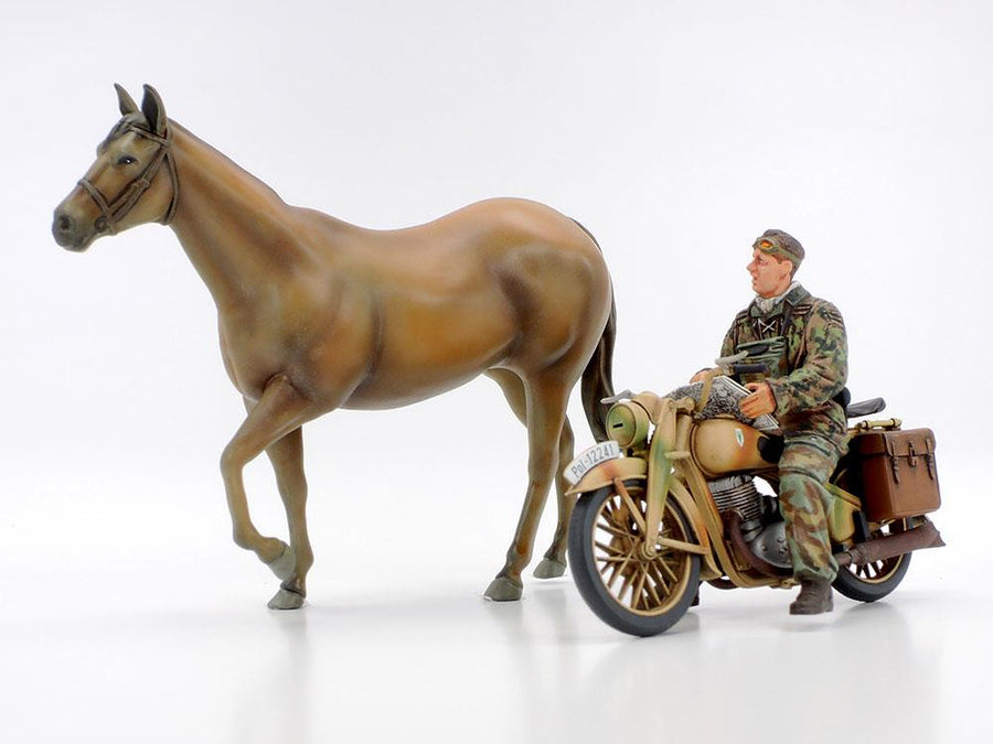 Tamiya 35385 - TAMIYA 1/35 LIVESTOCK SET II