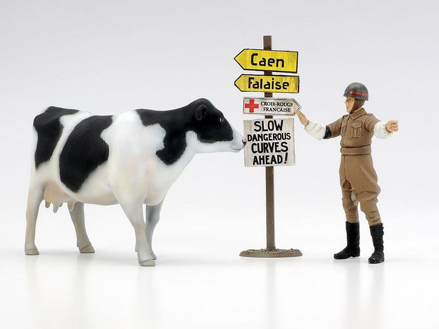 Tamiya 35385 - TAMIYA 1/35 LIVESTOCK SET II