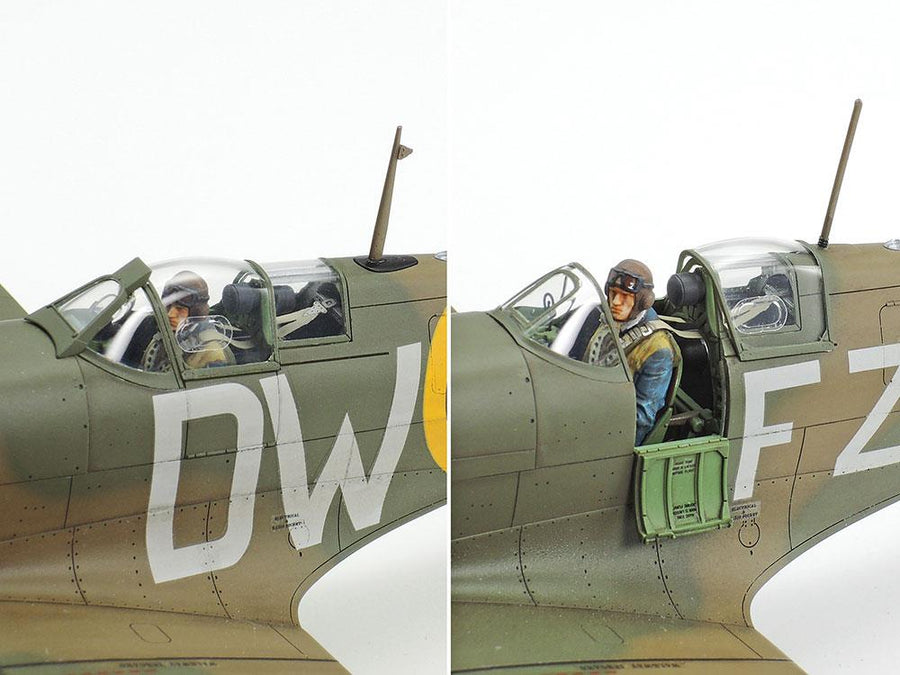 Tamiya 61119 - TAMIYA 1/48 SPITFIRE MK.1