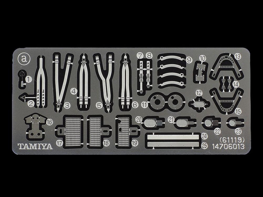Tamiya 61119 - TAMIYA 1/48 SPITFIRE MK.1